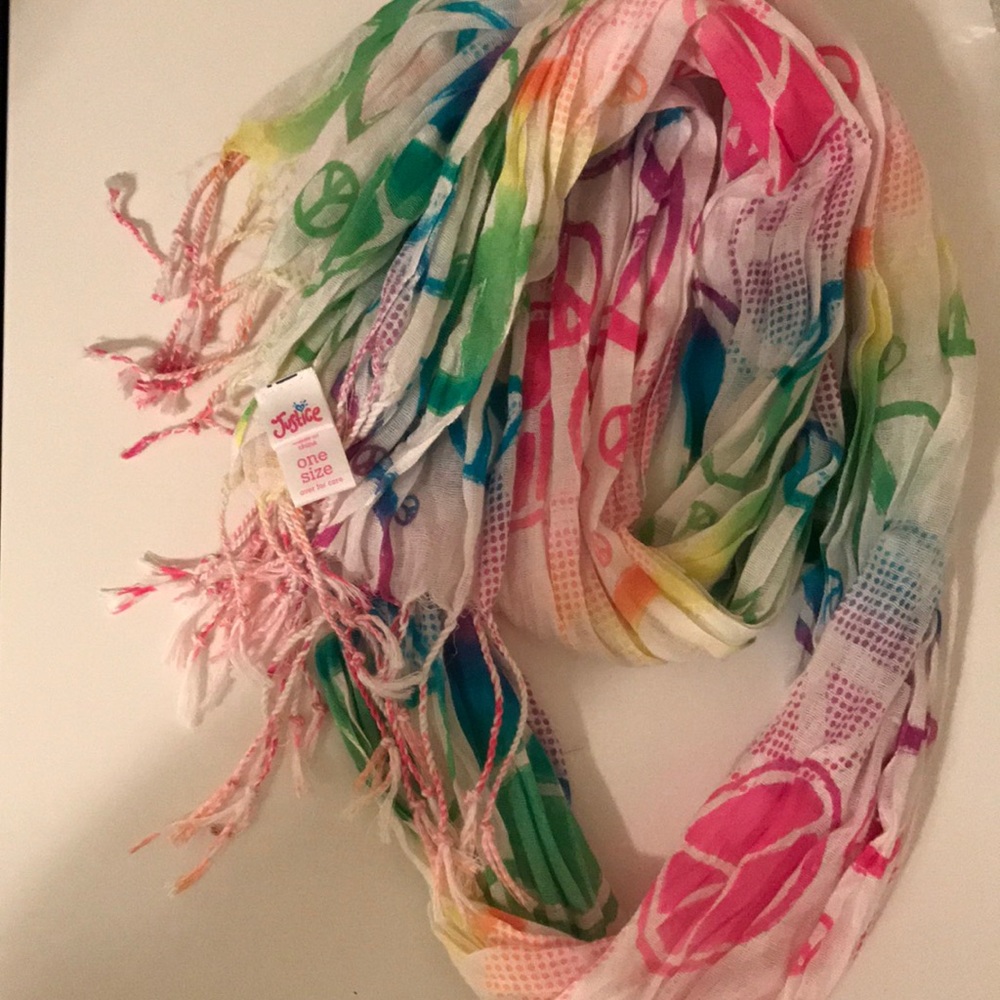 Justice girls scarf